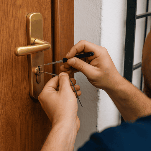 Cómo solucionar el descuadre progresivo del marco en puertas en Murcia